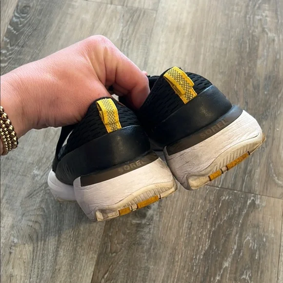 Black Slip-On Sneakers - Picture 3 of 3